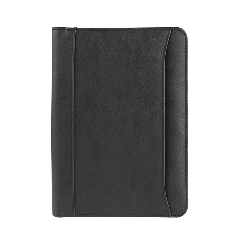 Pro Designer PU Leather 5" x 8" Junior Zippered Portfolio 4