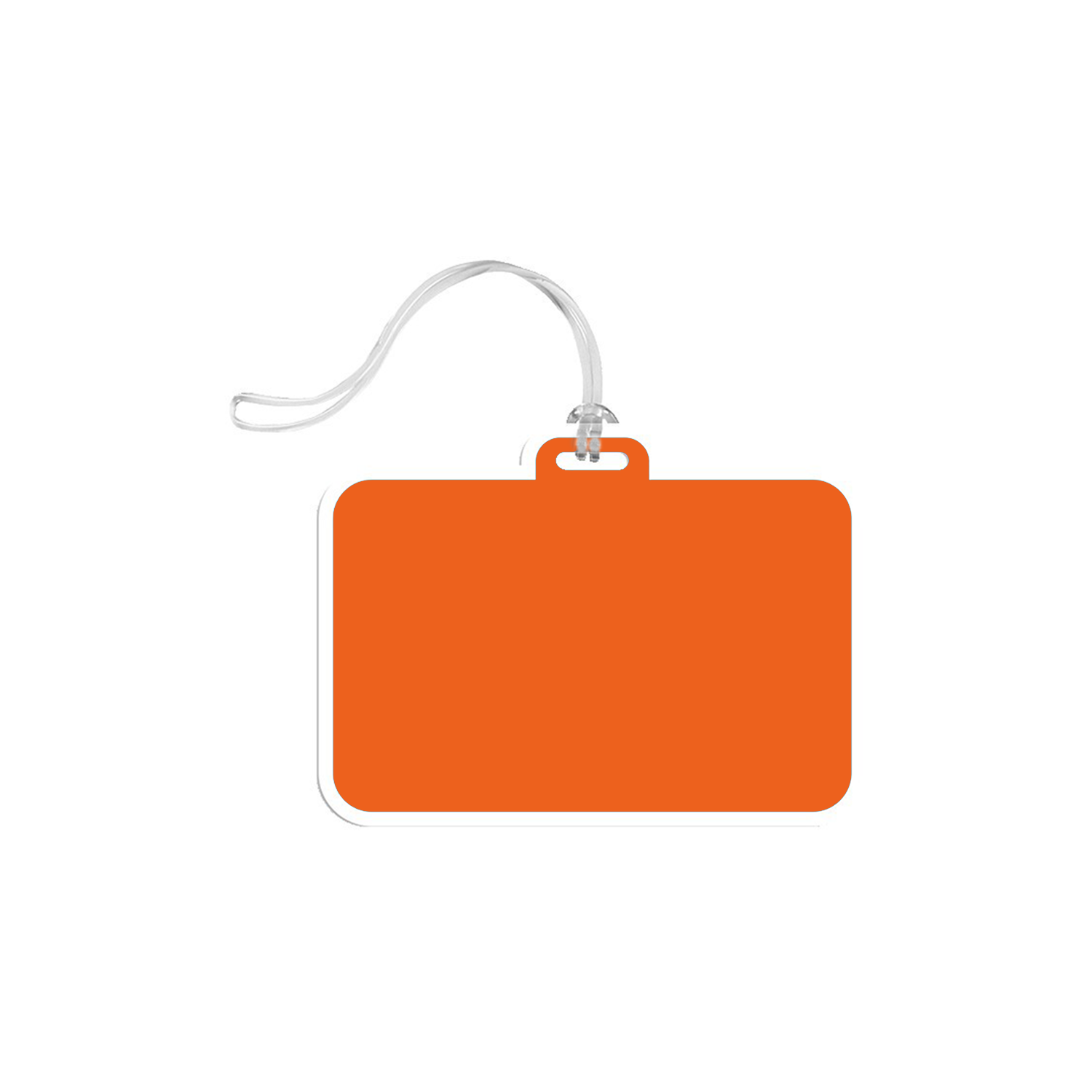 Acrylic Custom Shaped Bag Tag 7