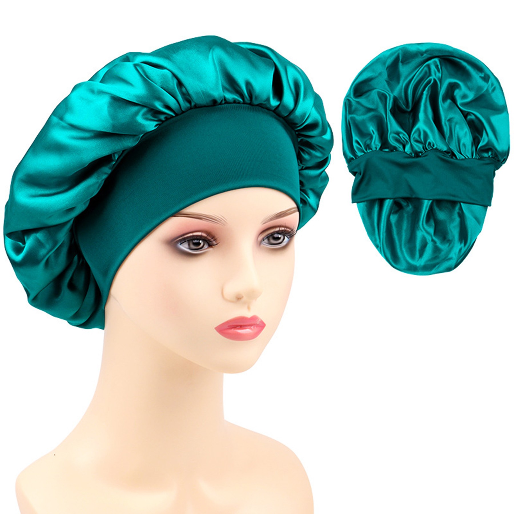 Silk Sleep Cap 5