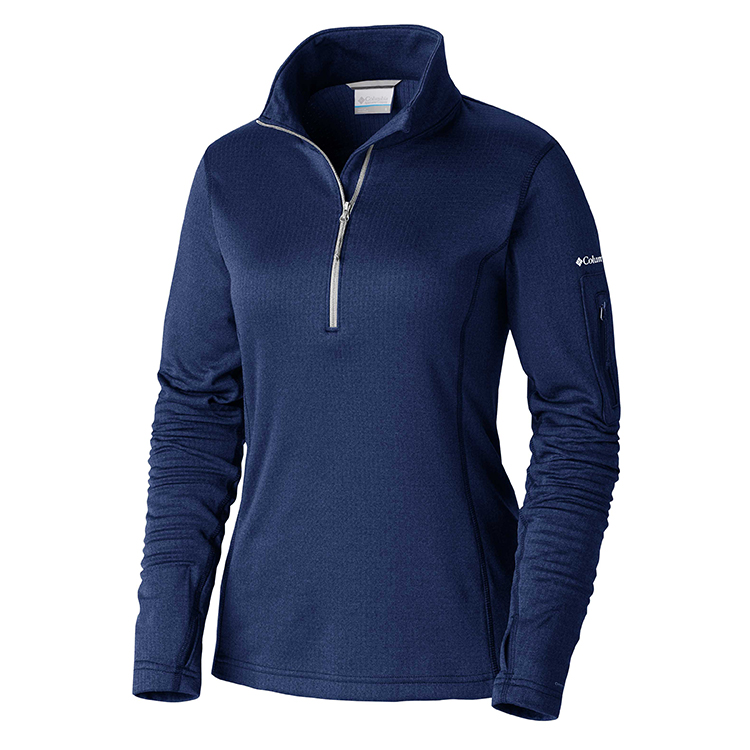 Columbia Ladies Park View Half Zip Fleece 6