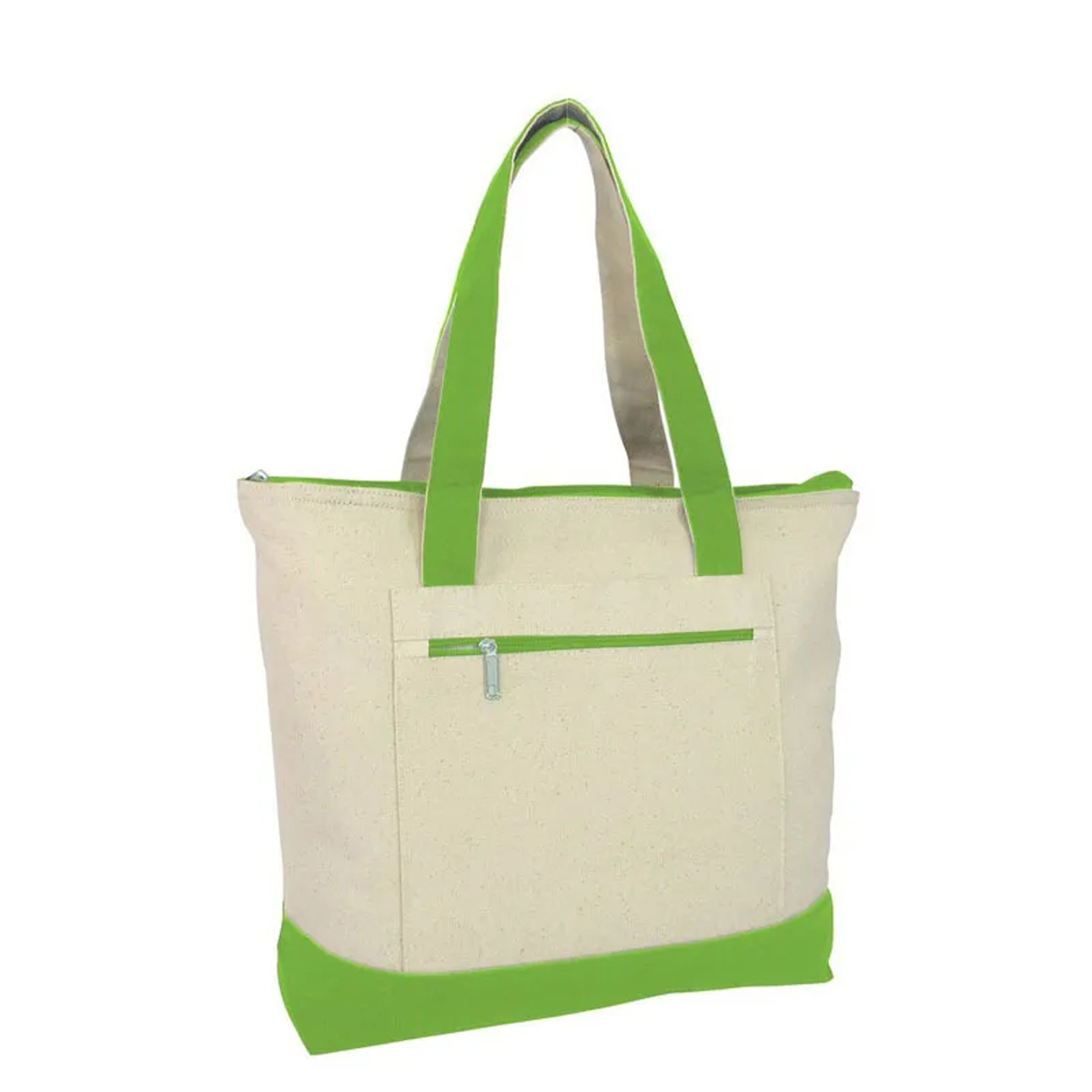 Reusable Canvas Tote Bag with Wide Open Top 5