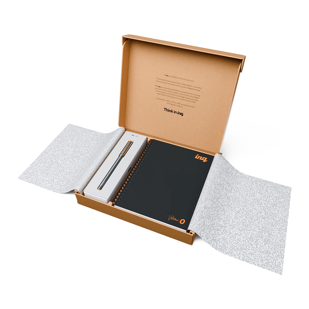 Inq Smart Pen Writing Set 8