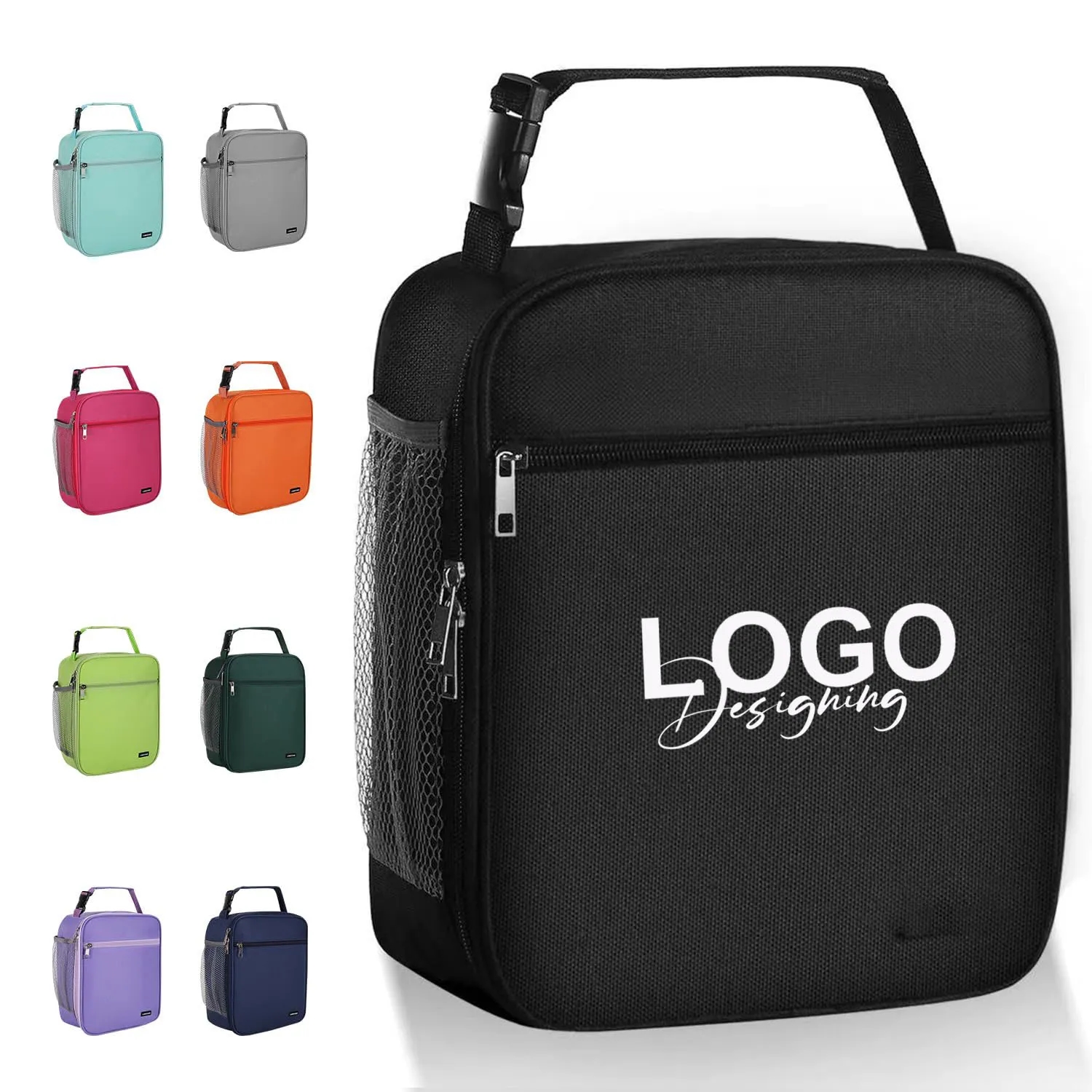 Reusable Insulated Lunch bag cooler 2