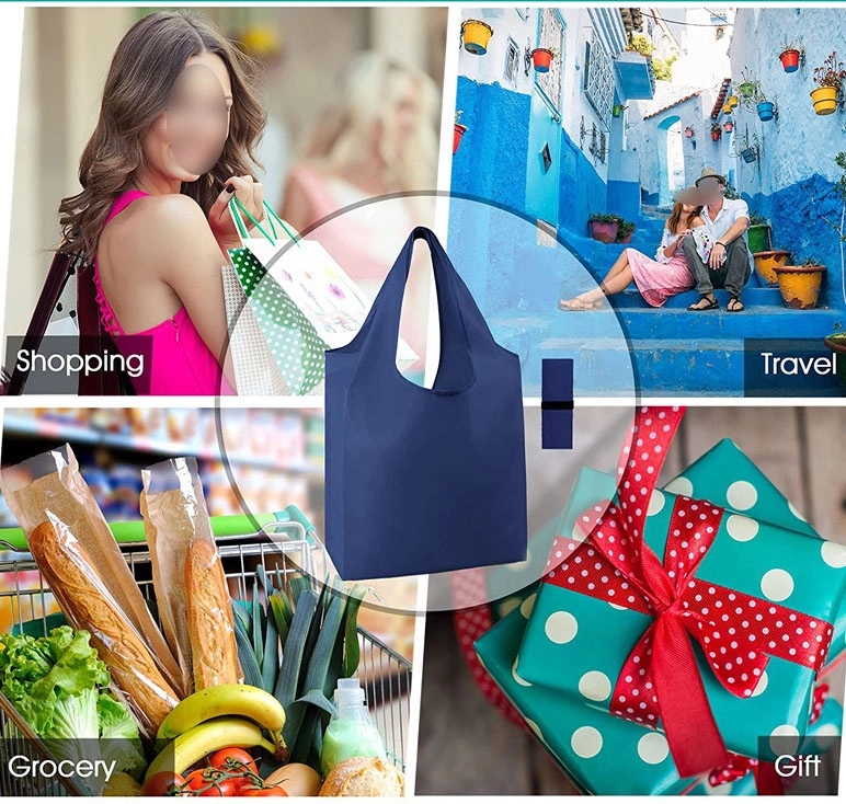 Reusable Grocery Bags Foldable 4