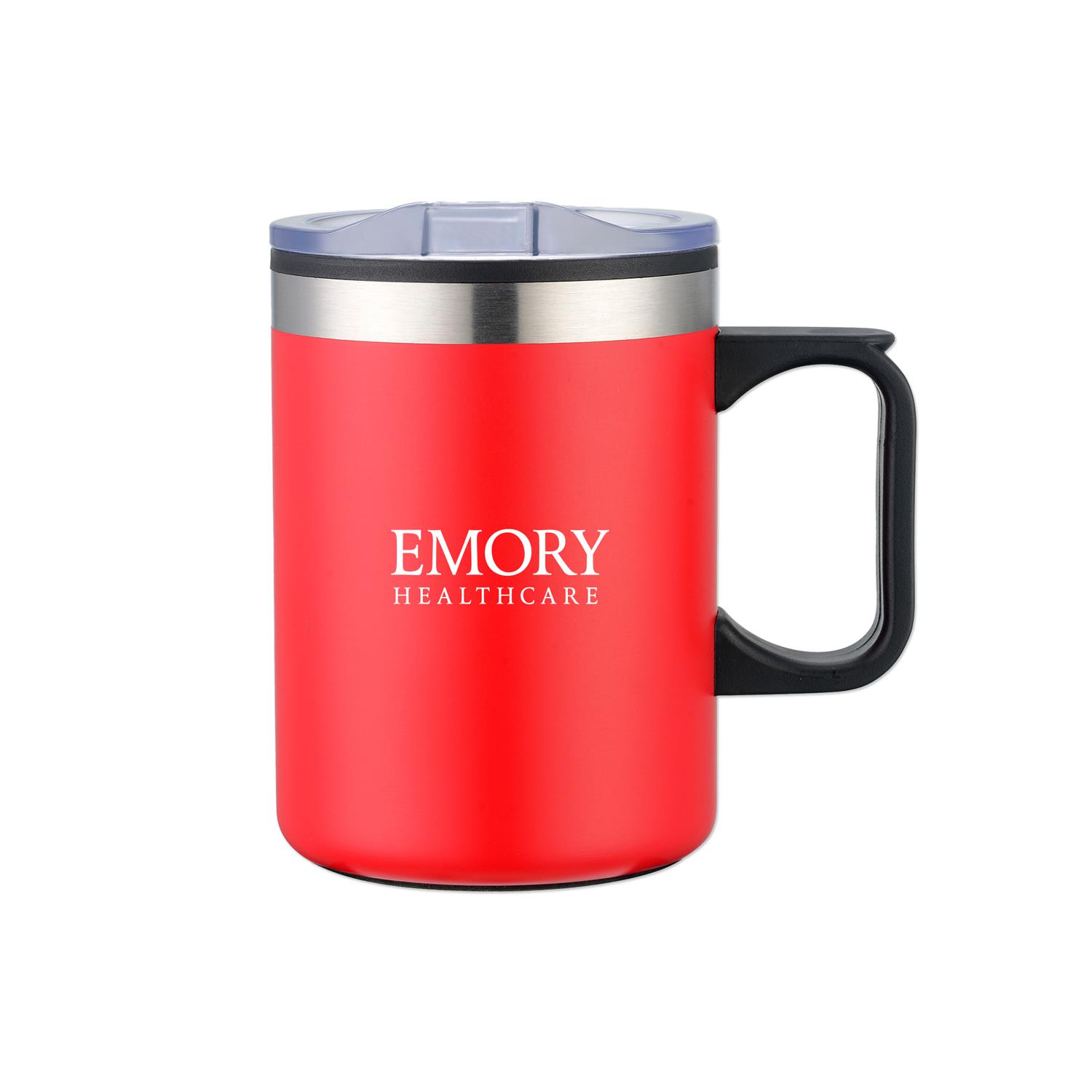 14 Oz. Double Wall Mug with Handle 7