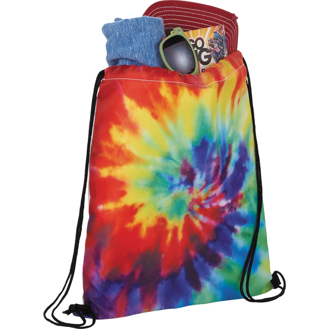 Tie Dye Drawstring Bag 41