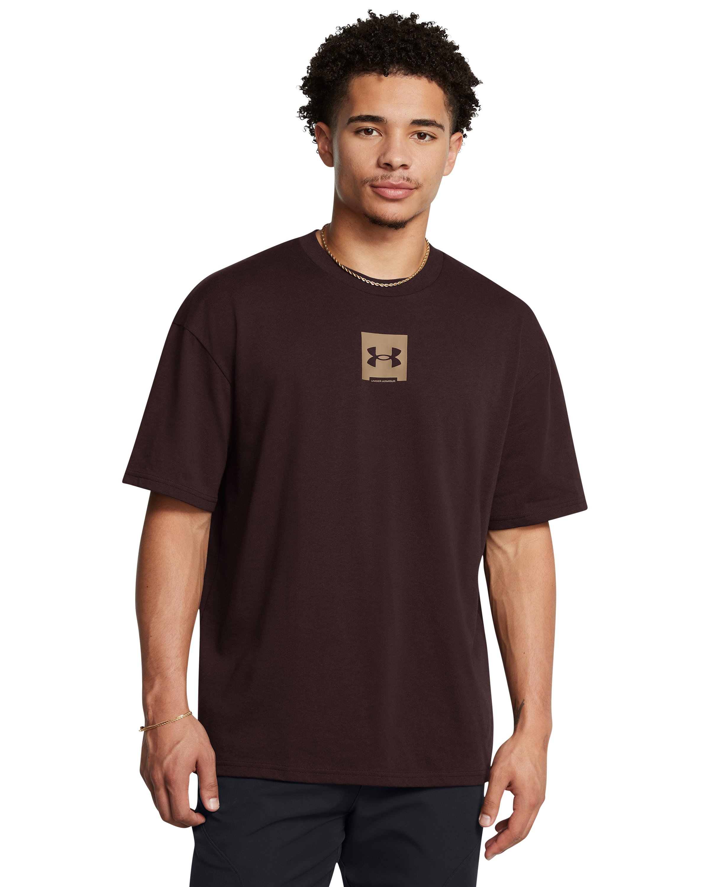 UA Heavyweight SM Box Men's Short Oversized Sleeve 5