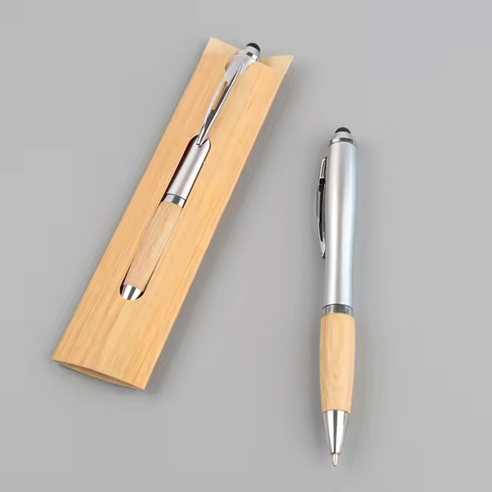 Eco-Friendly Kraft Card Paper Pen Sleeve 4