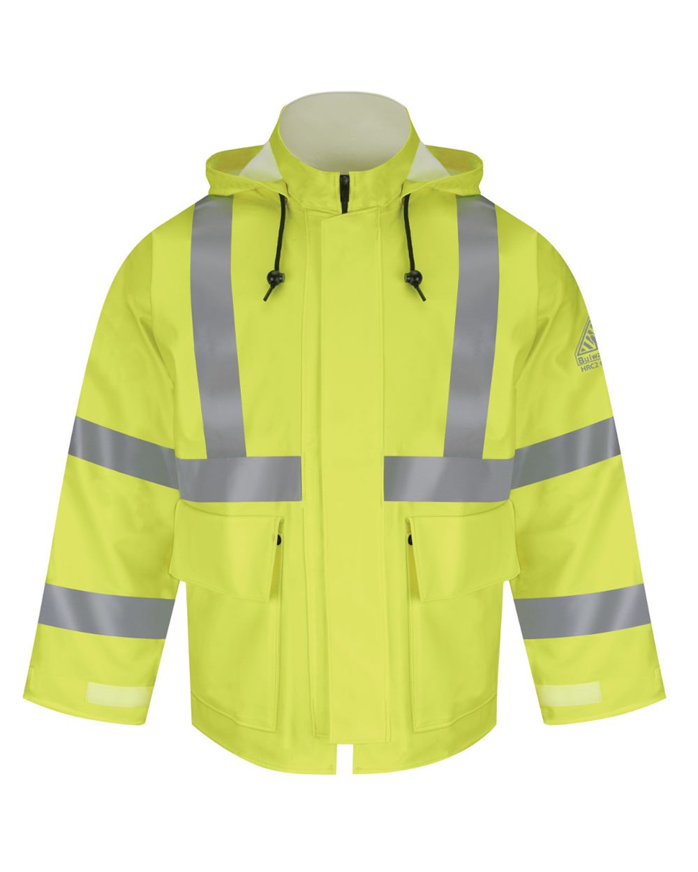Hi-Visibility Flame-Resistant Rain Jacket
