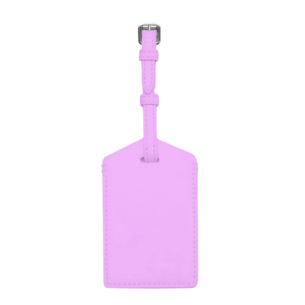 Leather Luggage Tag #2 3