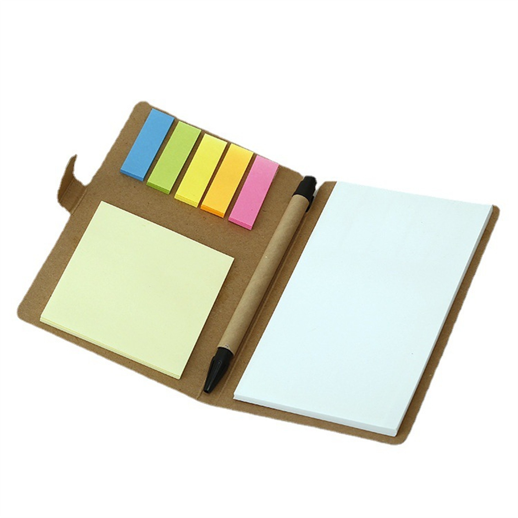 Multifunctional Sticky Notes Pocket Notebook 2