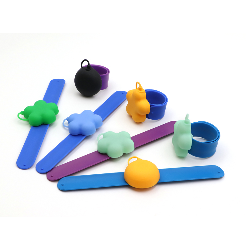 Silicone Slap band Dispenser Set 2