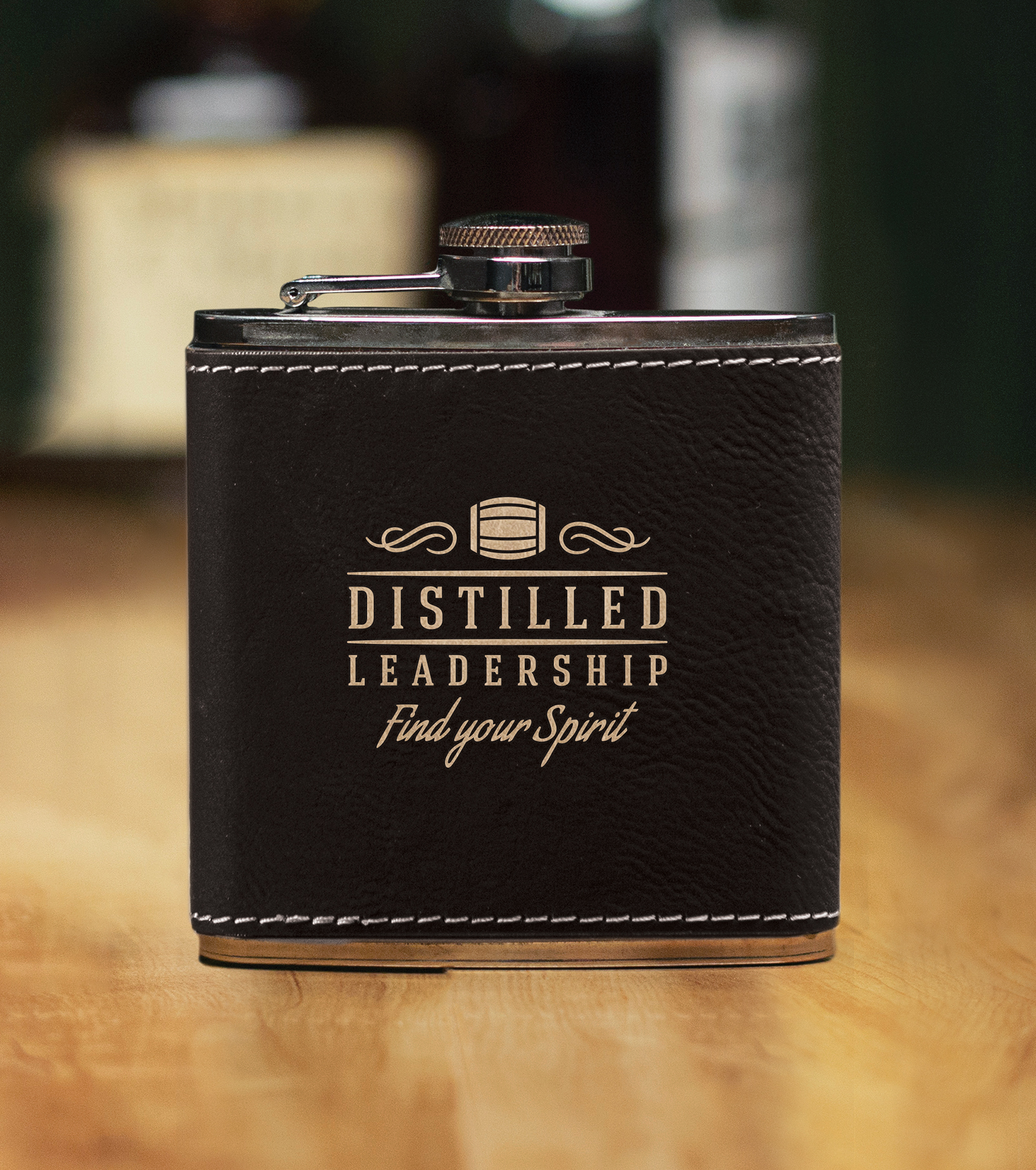 Leatherette Flask 2