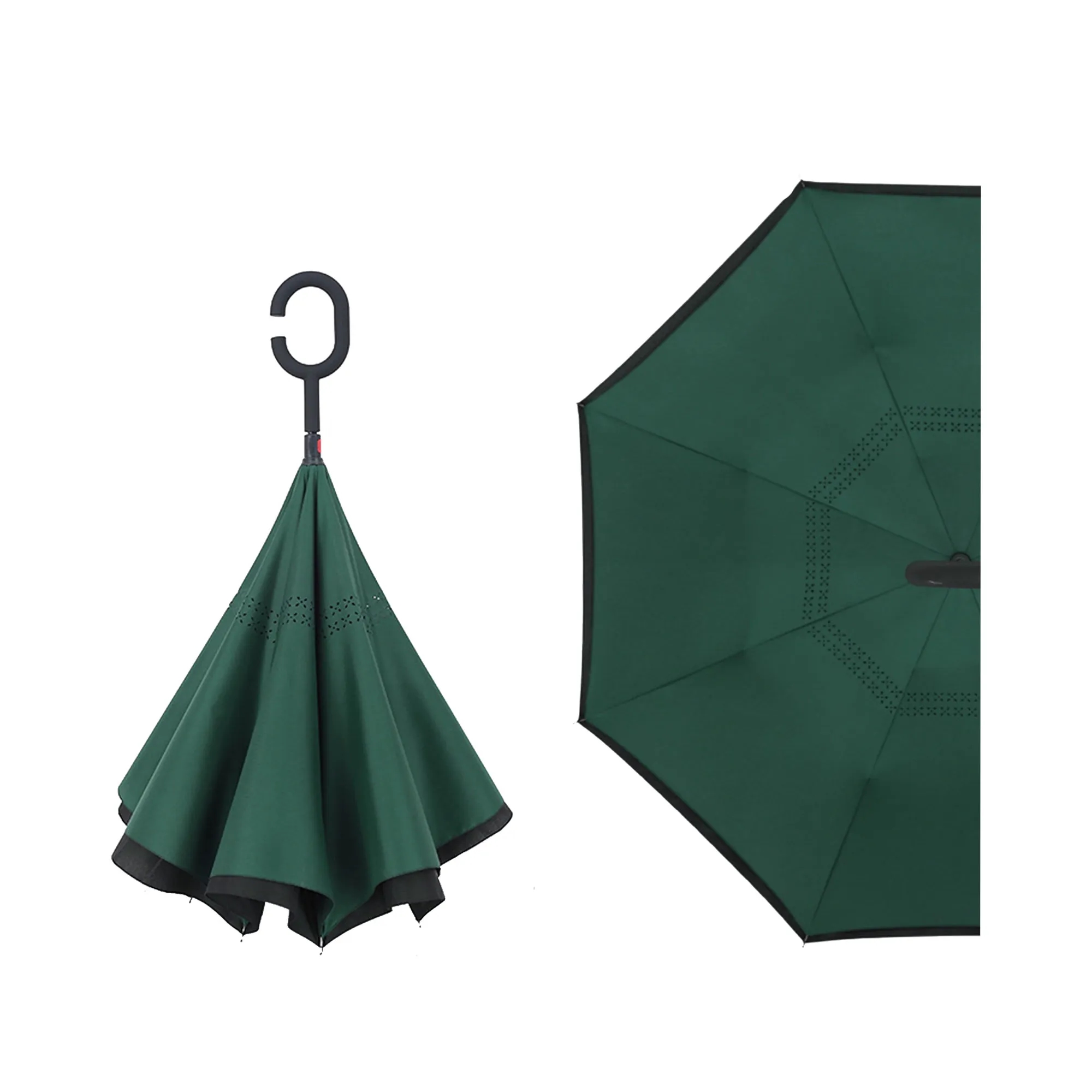 Inverted Umbrellas 7