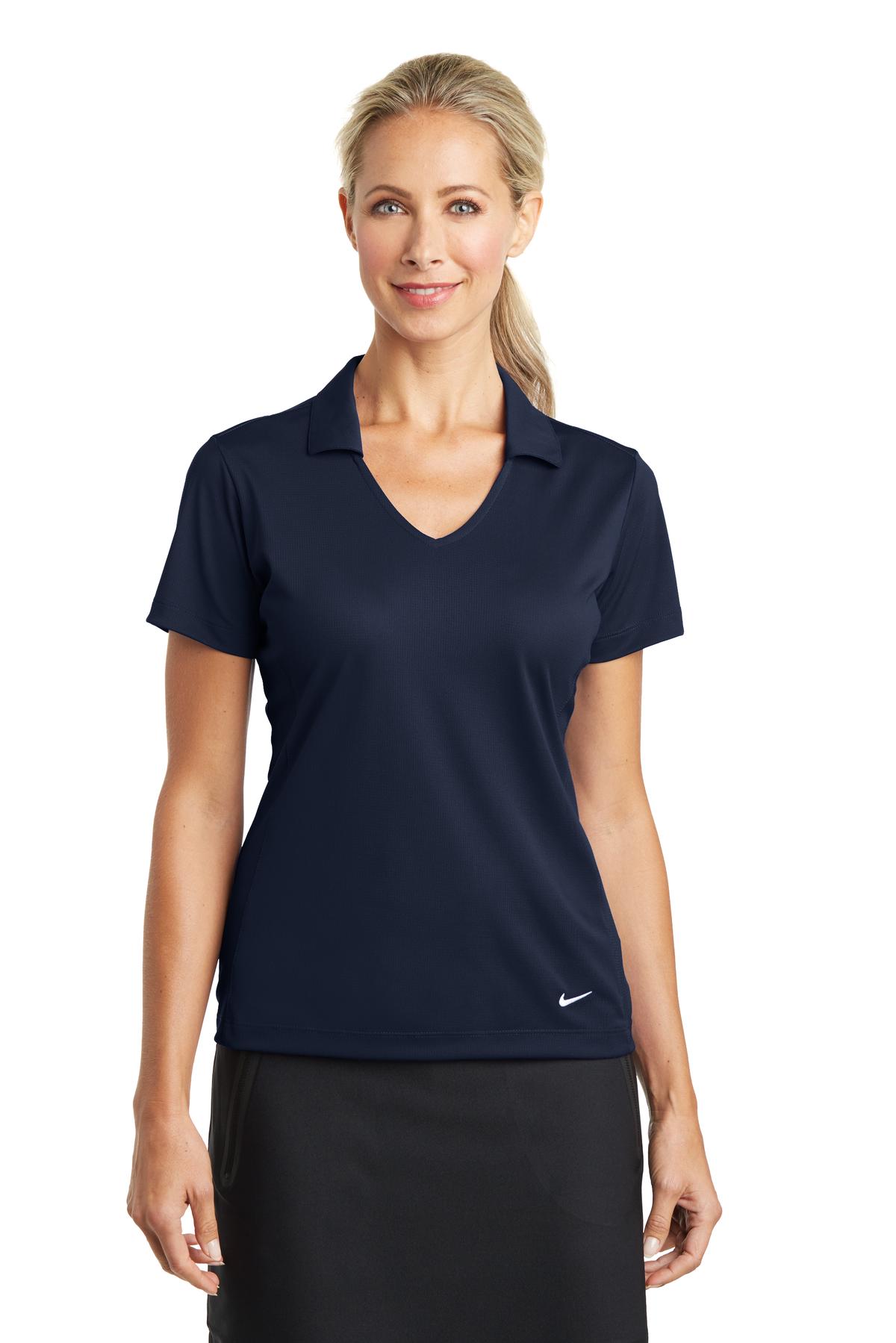 Nike® Women's Dri-FIT Vertical Mesh Polo 64