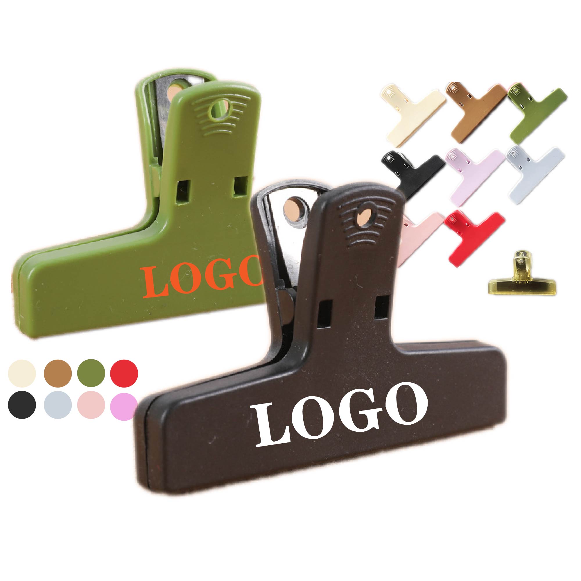Small Bag Clip w/Magnetic Back 1