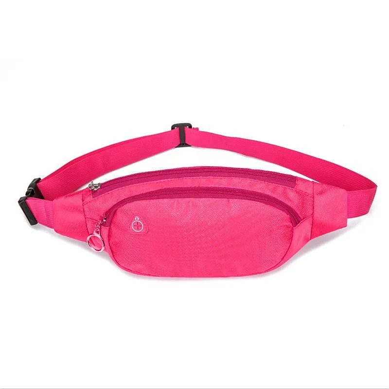 MOQ 50pcs Nylon Colored Candy Fanny Pack 3