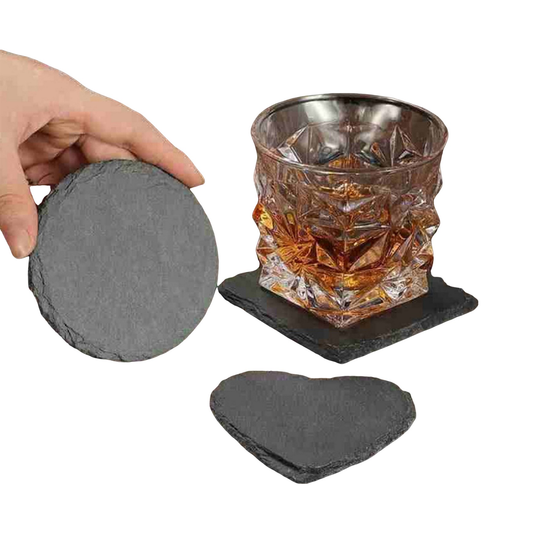 Black Stone Coaster 2