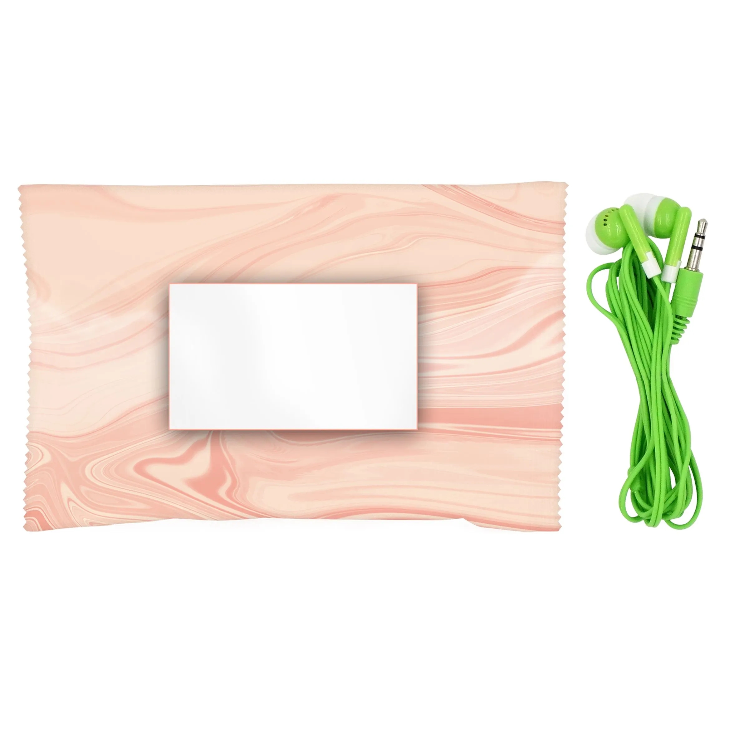 Rose Wrapped Ear Bud Set 18