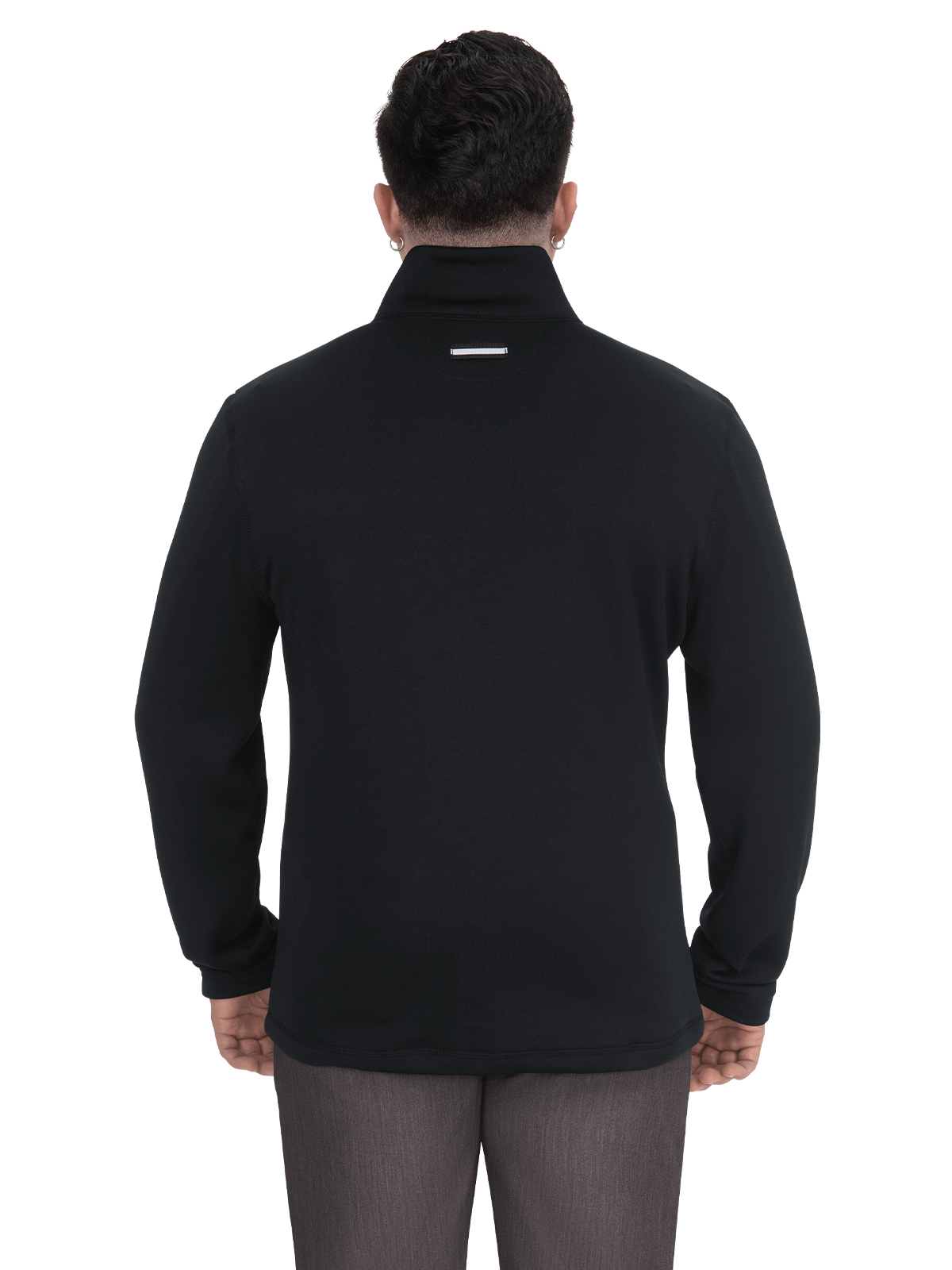 koi - Next Gen - Men's Five-Pocket Bonded Fleece Exterior Reactivate Jacket 5