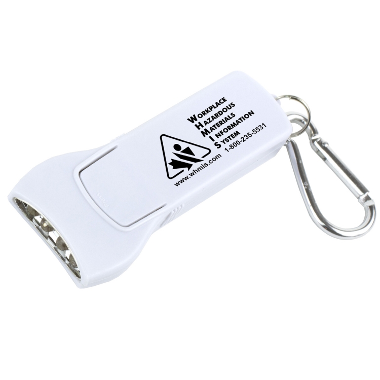 "Beamer" 4 LED Keyholder Keylight with Carabiner Clip 1