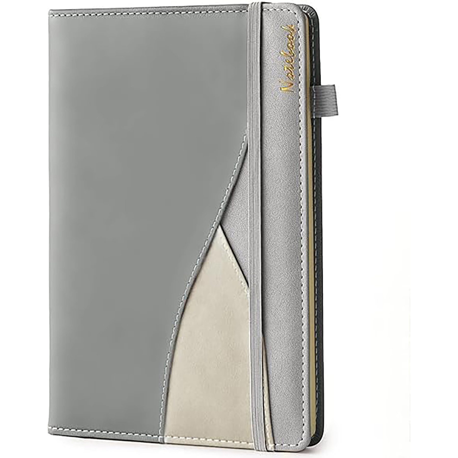 Notebooks with Hardcover Numbered Leather 1