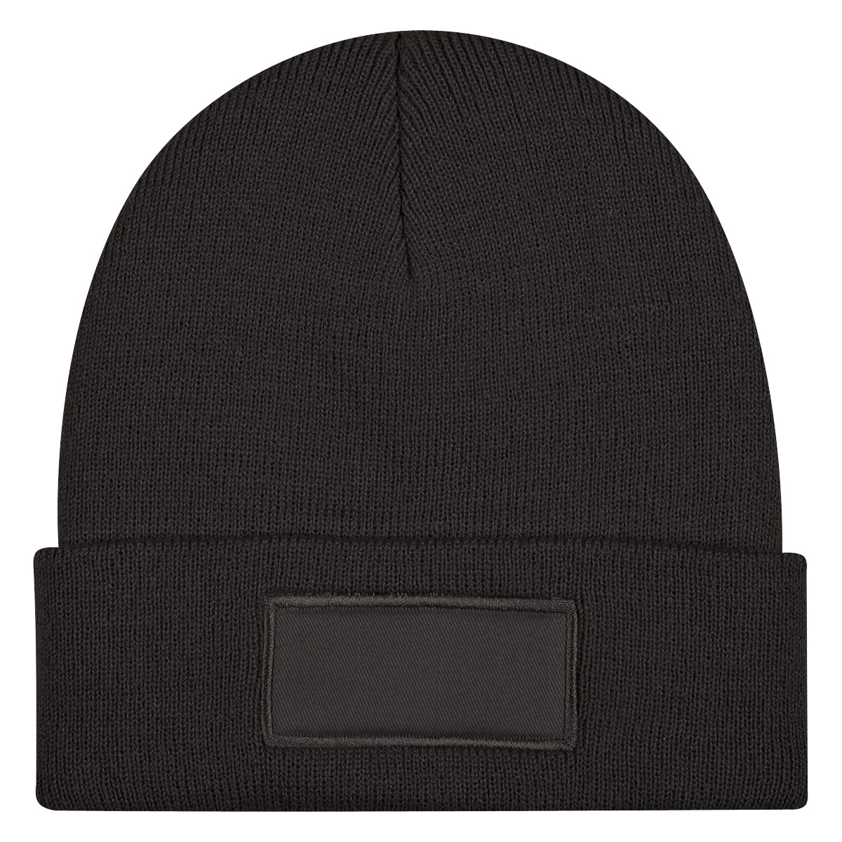 Patch rPET Knit Beanie With Cuff 10