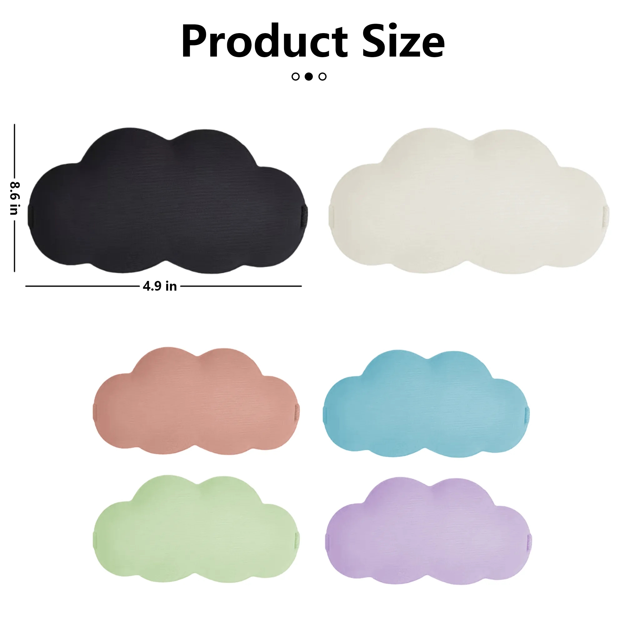 Memory Foam Light-Blocking 3