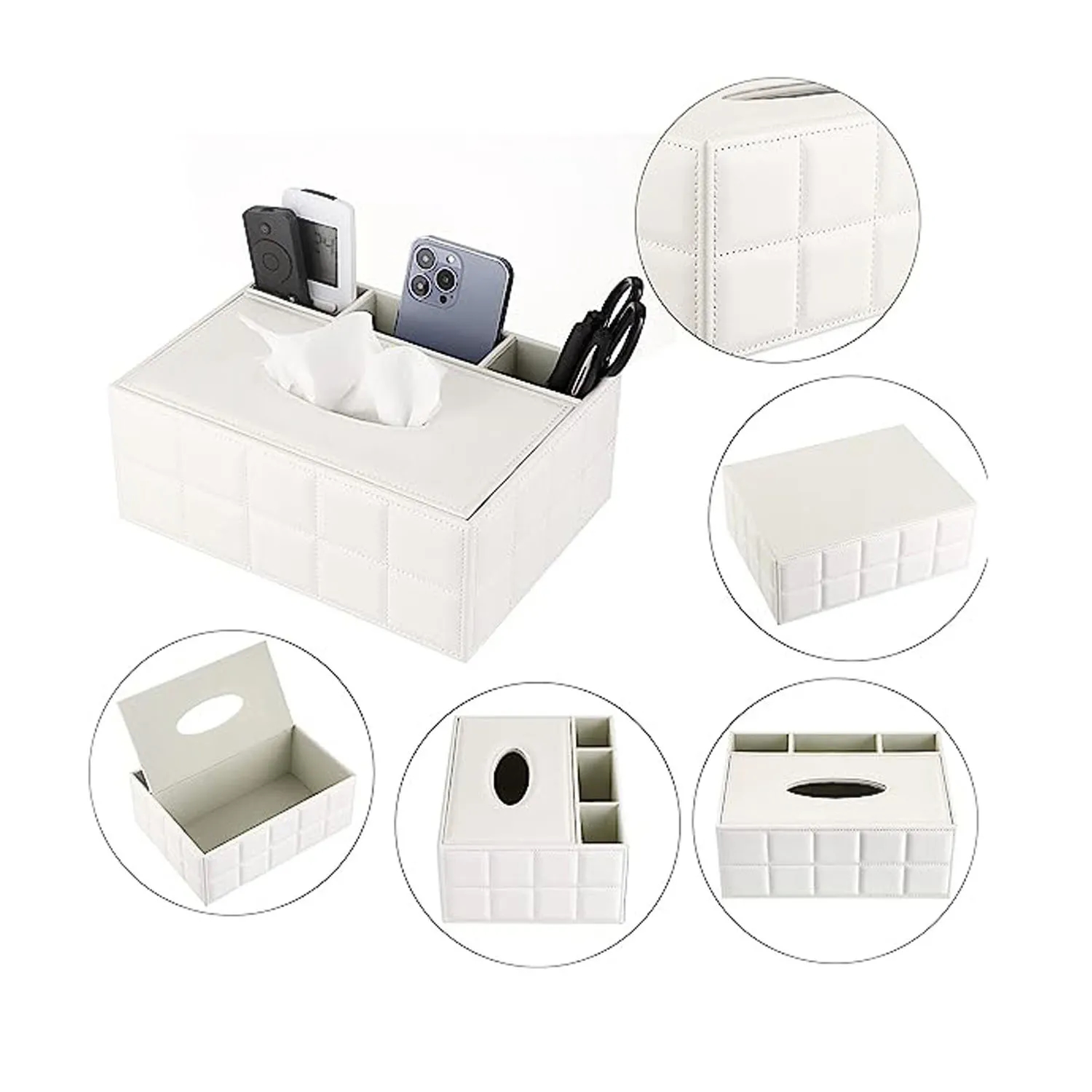 Multi-Purpose Tissue Boxes For Household Use 3