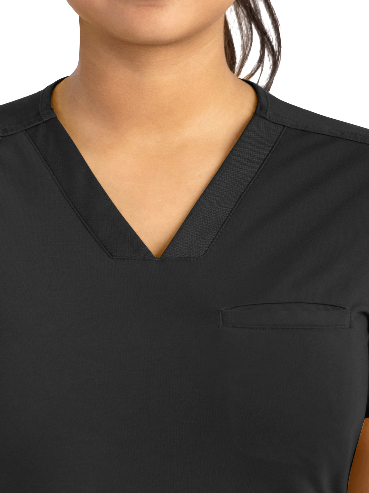 Maevn - Focus - Women's Three-Pocket V-Neck Tuck In Top 7