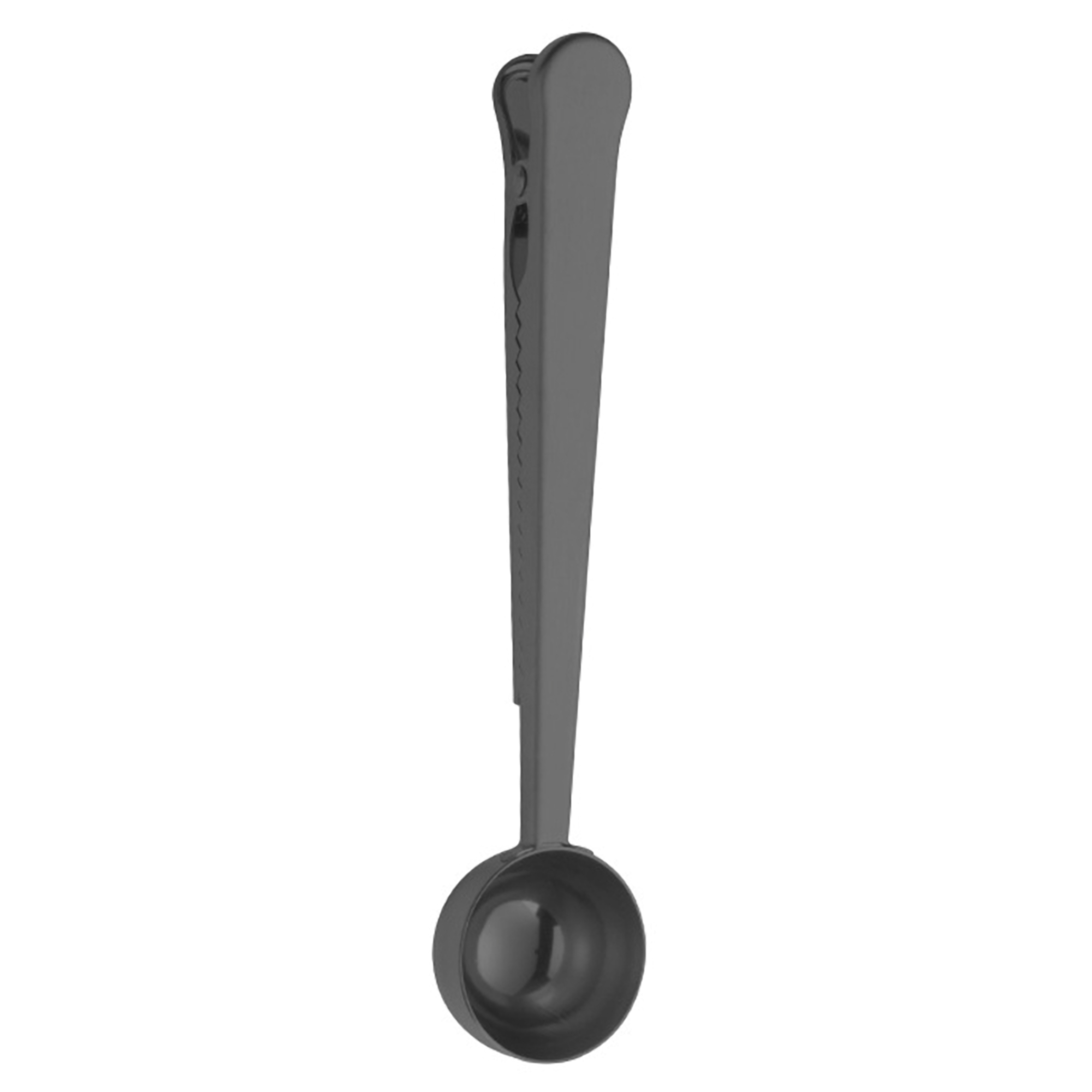 Stainless Steel Coffee Scoop w/Bag Clip 5