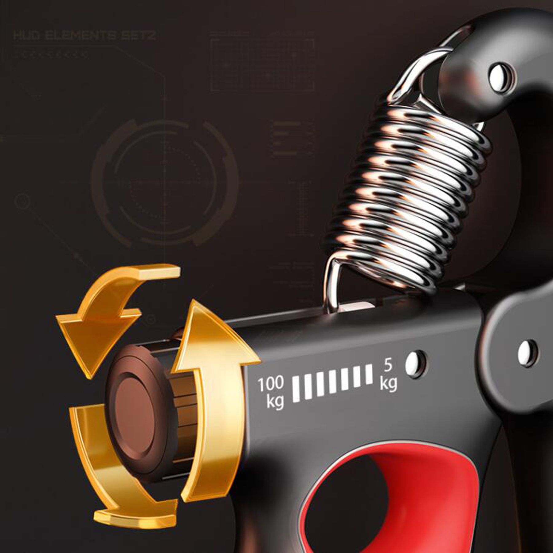 Adjustable Hand Grip Strengthener 3