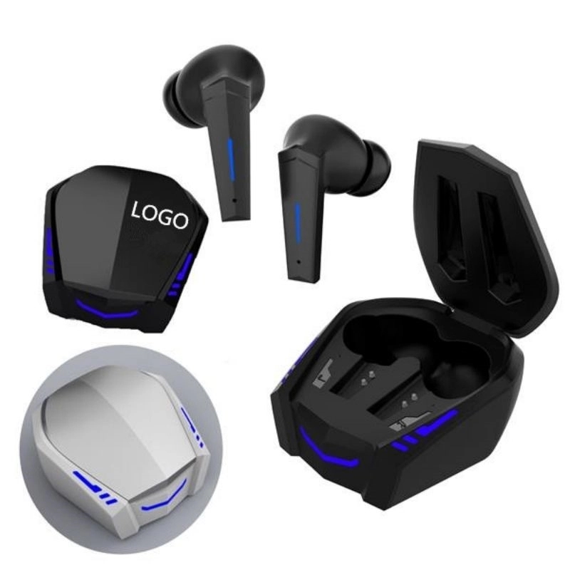 Tws Gaming Wireless Earbuds Low-Latency with Charging Base 3
