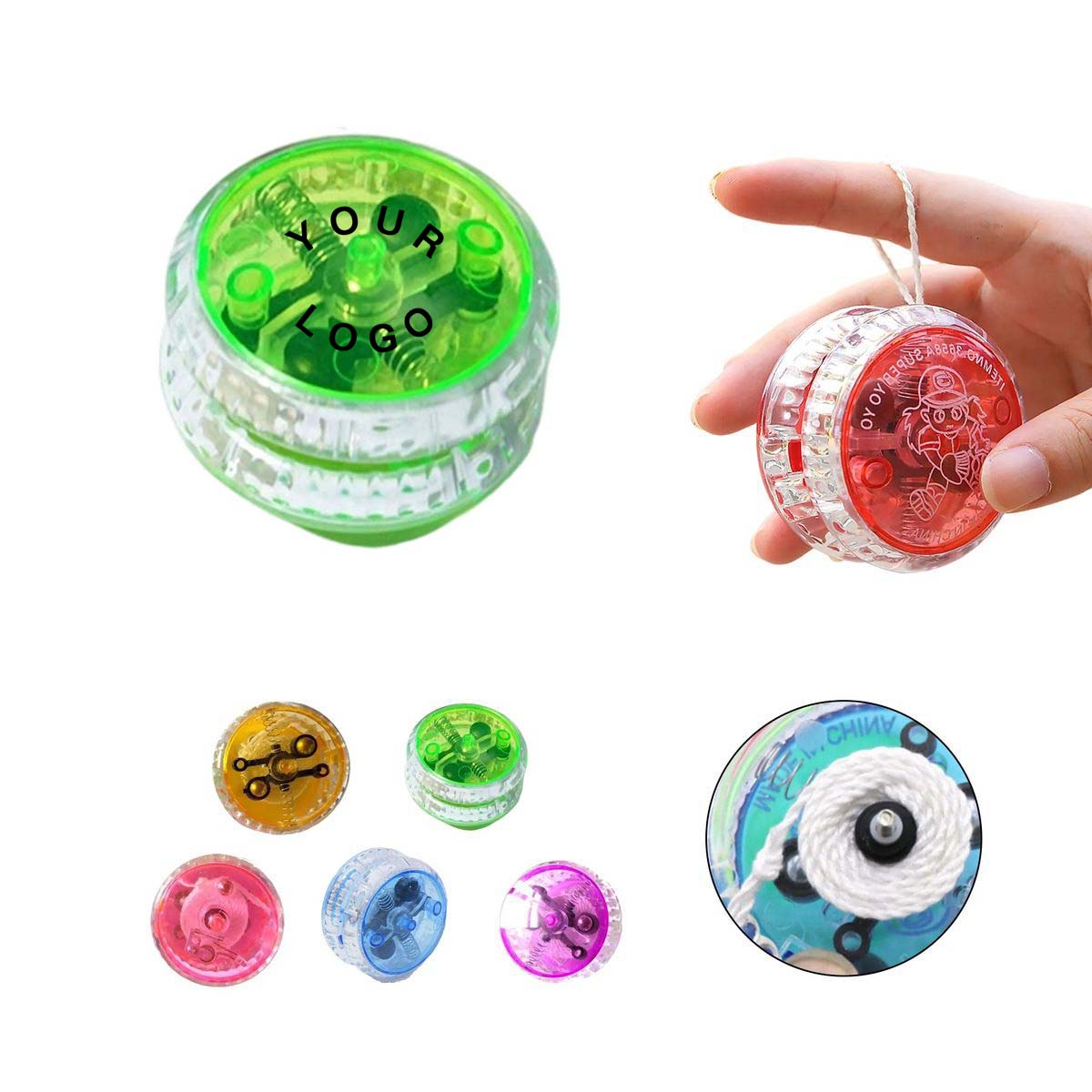 LED Light Yo-Yo for Kids and Beginners 1