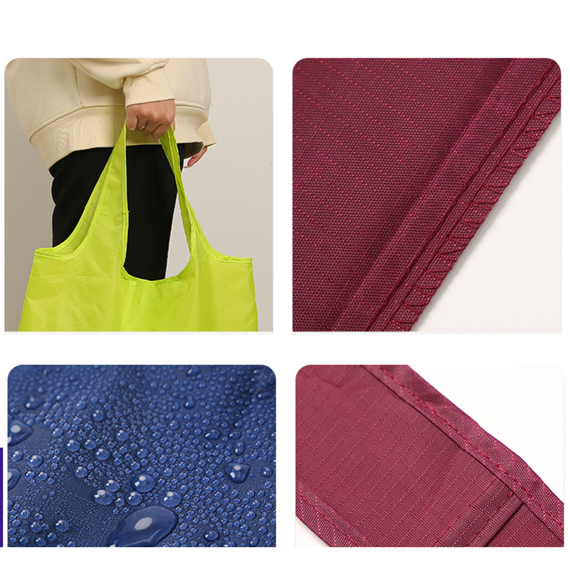 Oxford Fabric Foldable Shopping Bag, custom tote bag with logo imprint 16