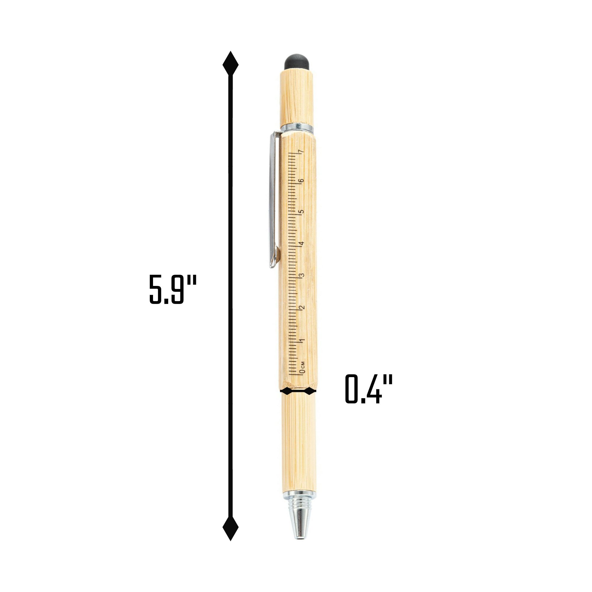 6-in-1 Outdoor Multitool Pen 2