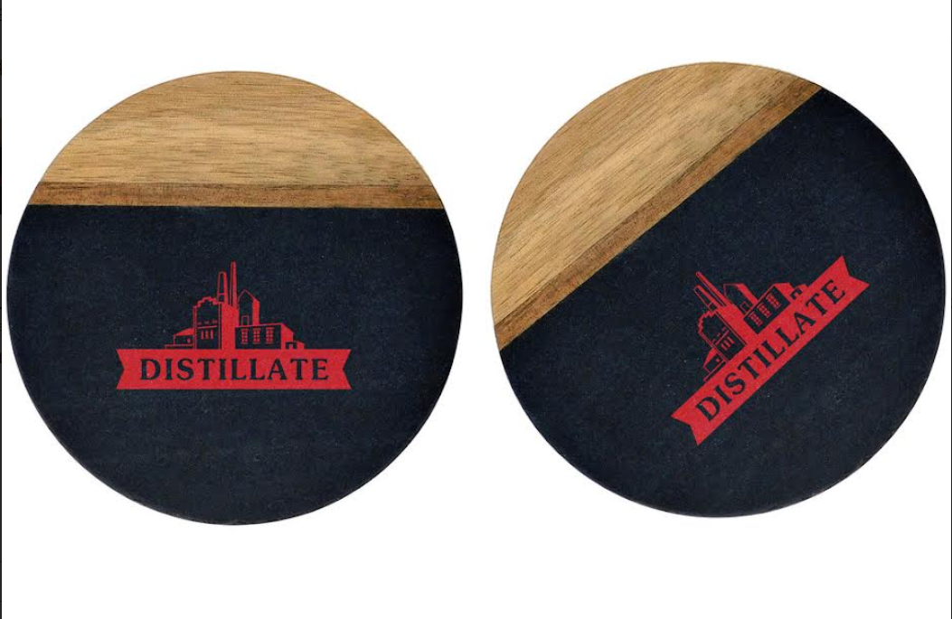 Combo Coaster Of Wood And Stone 1