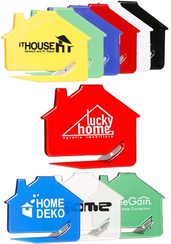 Printed House Letter Opener 1