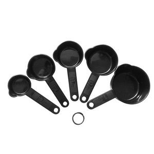 Versatile 5 In 1 Plastic Measuring Cup With Pourer 6