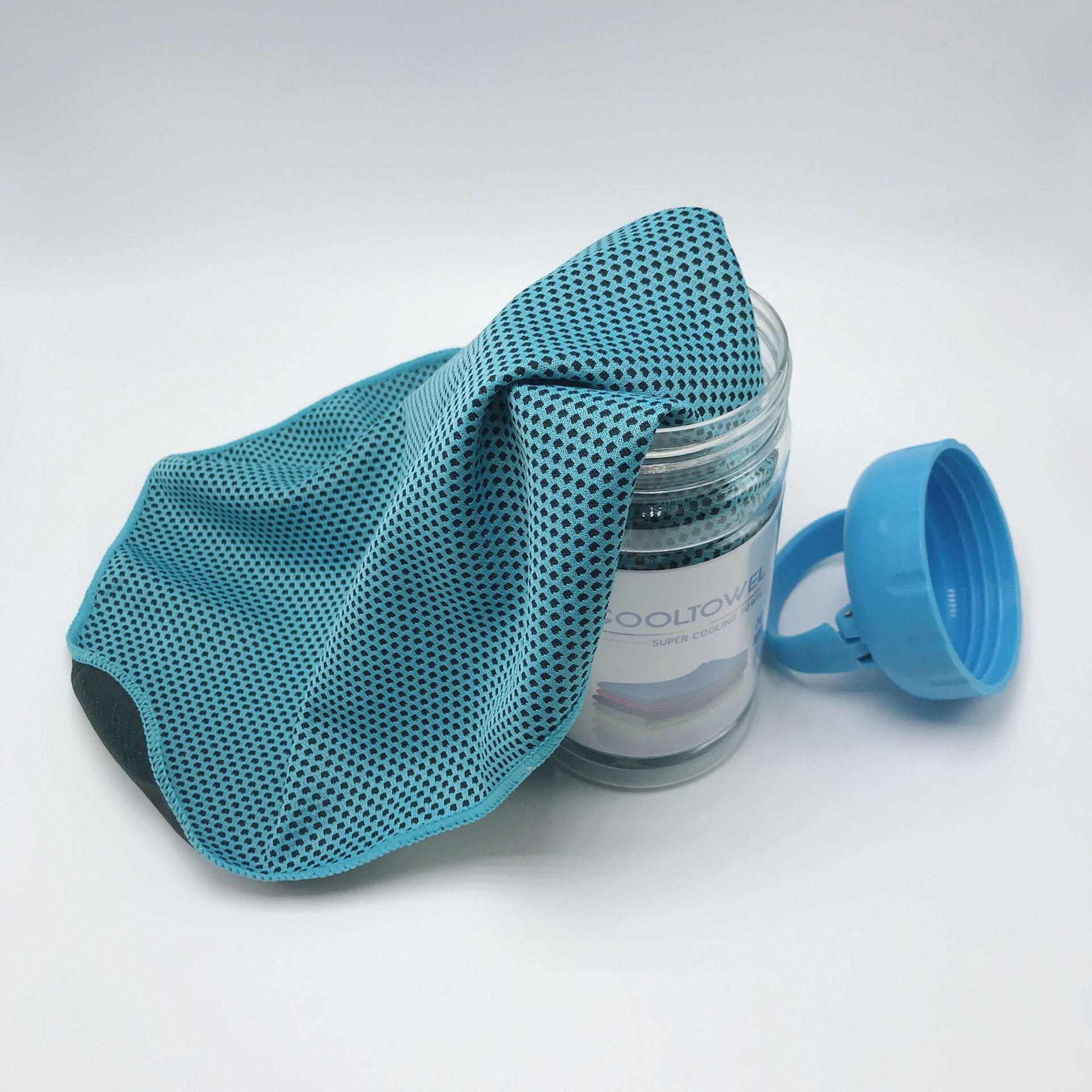 Breathable Cooling Towel in Carry Bottle 12