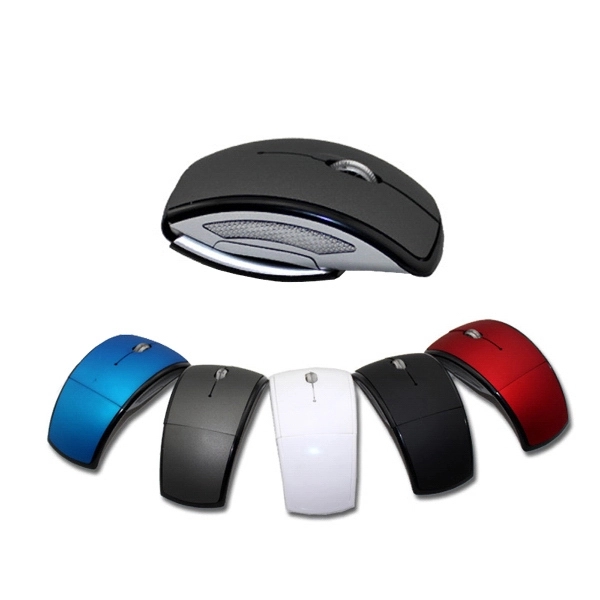 Foldable Wireless Mouse Made Of ABS 1