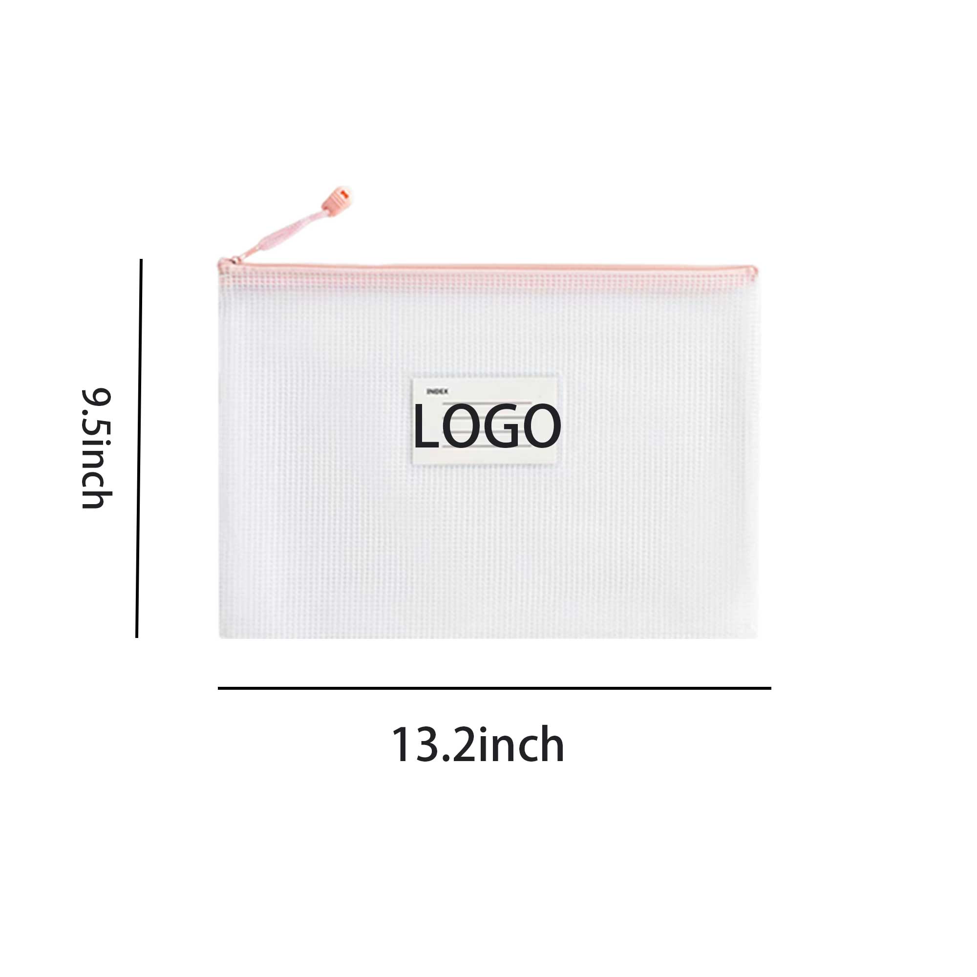 Mesh Zipper Pouch 3