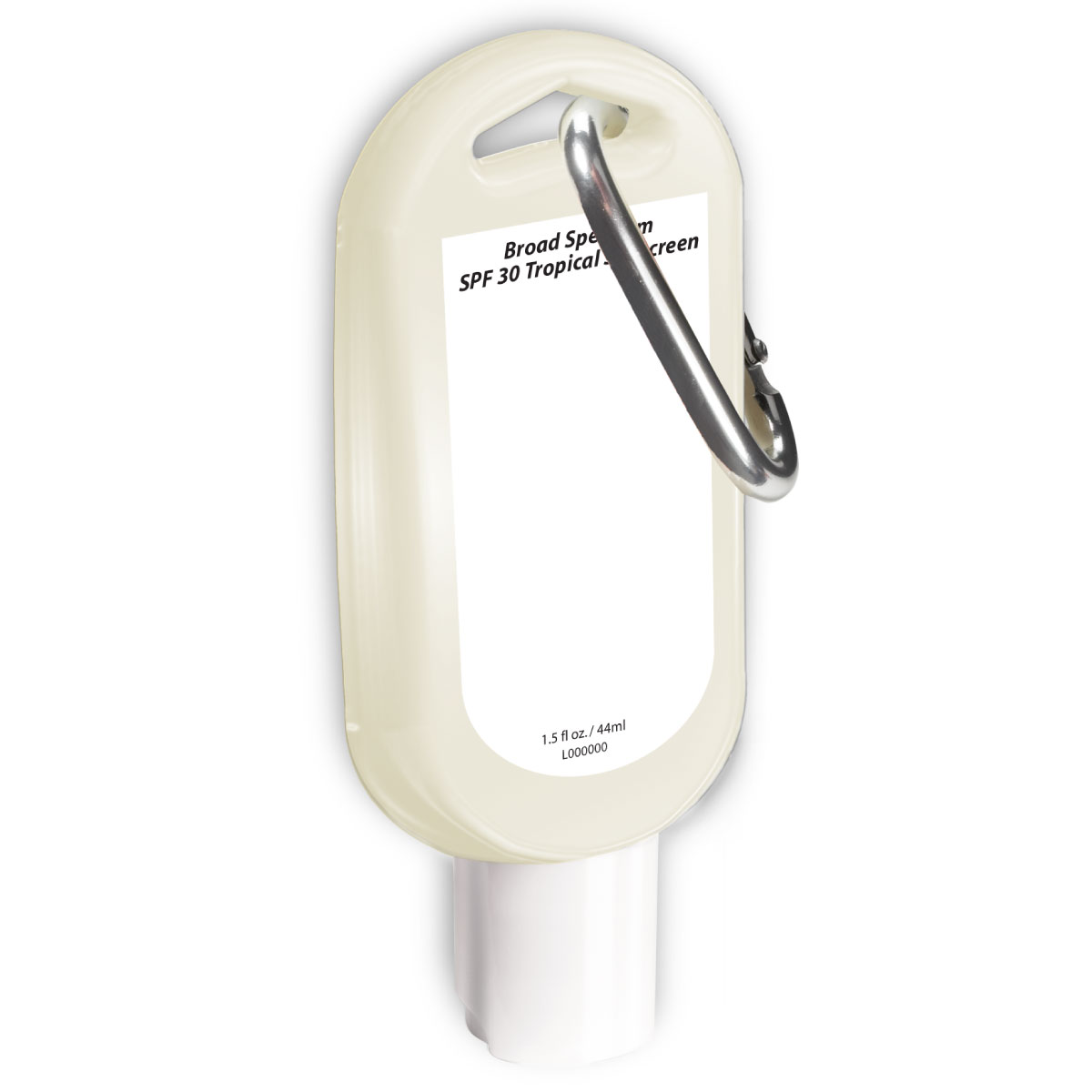 Tropical SPF 30 Broad Spectrum Sunscreen Tottle 1.5 fl oz w/ Carabiner 3