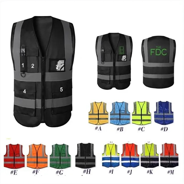 Reflective Safety Vest