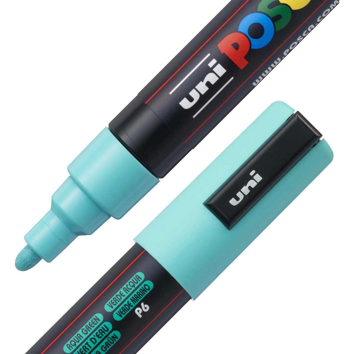 POSCA 8 Piece Soft Marker Set with Bag - Medium 54