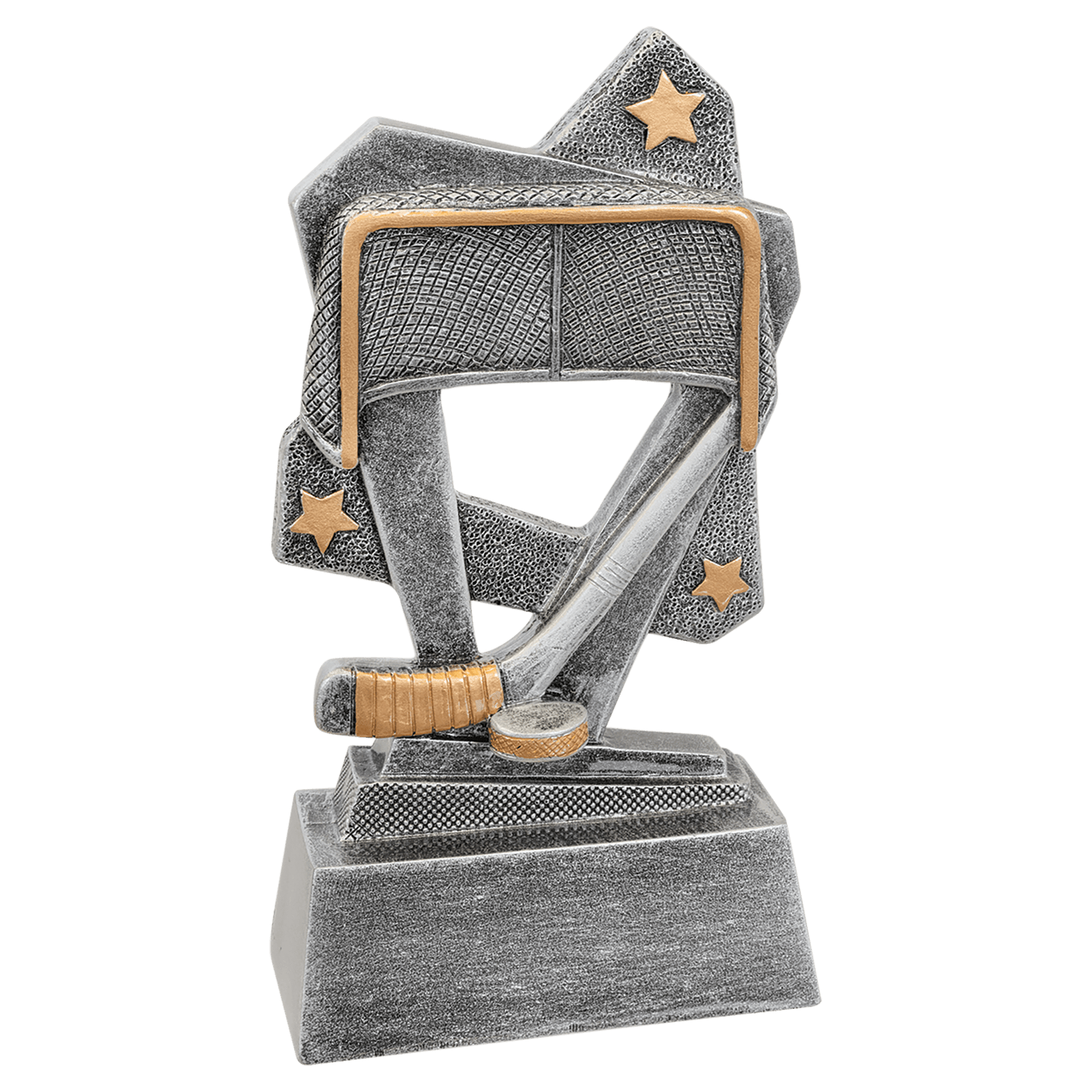5-1/2" Tall Hockey Triumph Resin 2