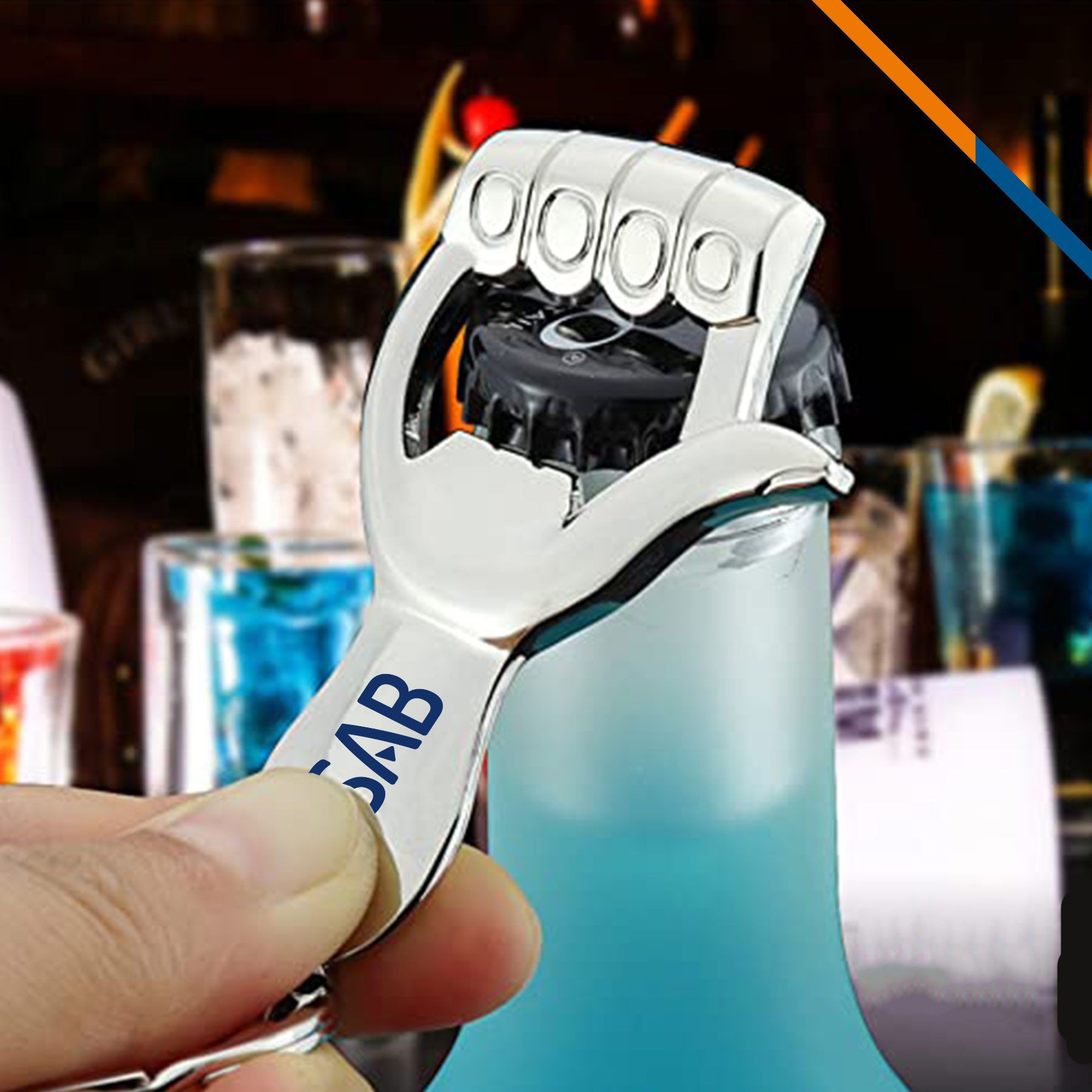 Steiner Hand Shaped Bottle Opener 5