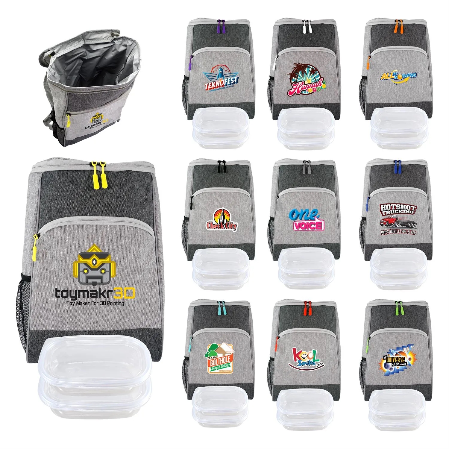 Handy Bay Backpack Set