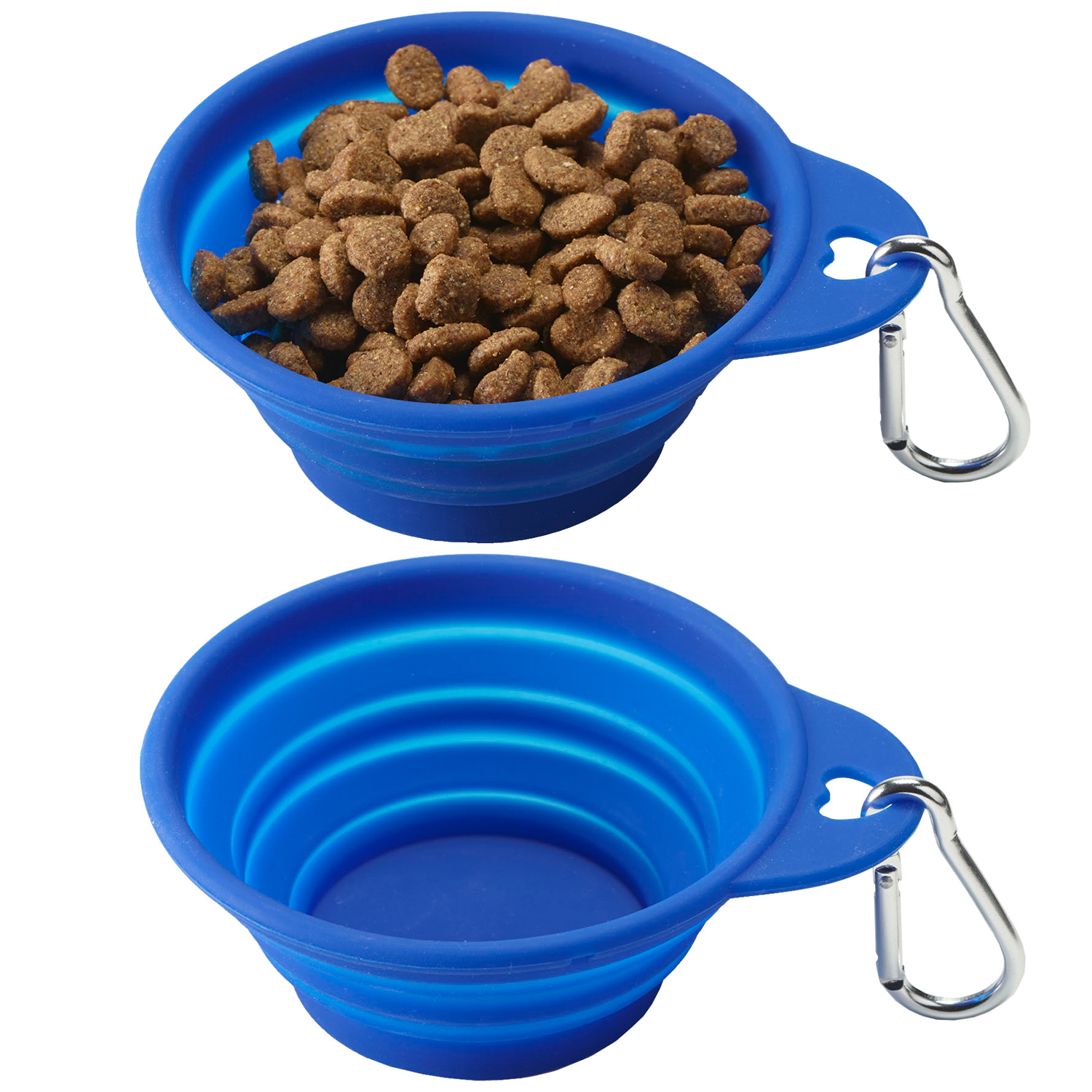 Collapsible Pet Bowl with Carabiner, 8 oz. 10