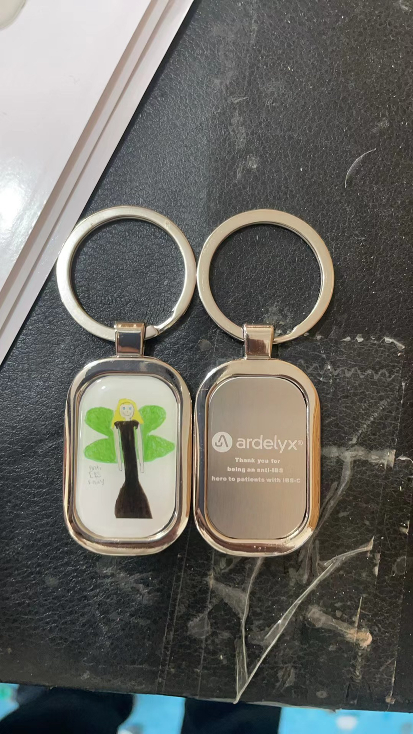 Template Metal Keychain 2